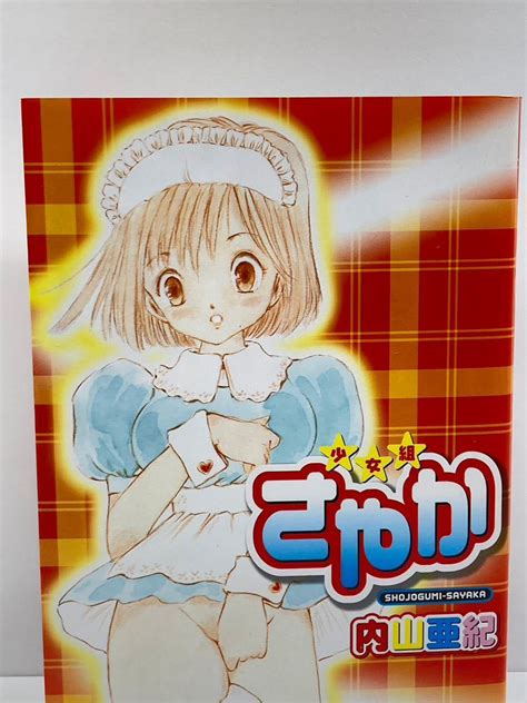 【やや傷や汚れあり】内山亜紀 少女組さやか 久保書店 2001年8月25日 初版発行 の落札情報詳細 ヤフオク落札価格情報 オークフリー