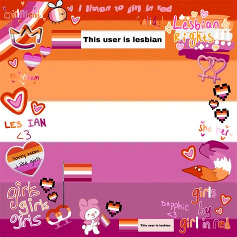 Lesbian Template Blank Template Imgflip