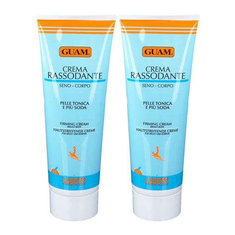 GUAM Crema Rassodante Seno Corpo Set Da 2 2x250 Ml Redcare