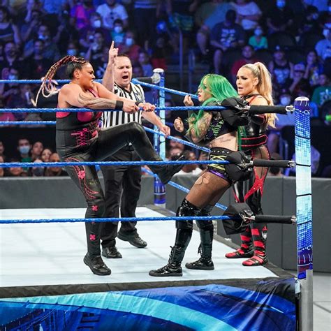 Wwe Women 🌈 Natalya And Tamina Vs Shotzi And Tegan Noxfriday