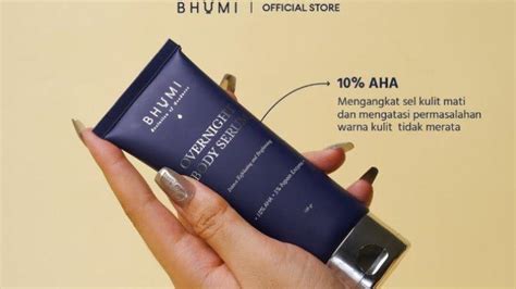 Rekomendasi Body Serum Terbaik Yang Sudah Bpom Ampuh Melembapkan Dan