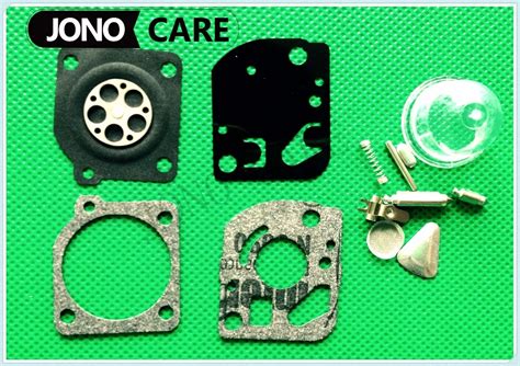 ZAMA RB 47 Carburetor Carb Repair Rebuild Kit Poulan Craftsman