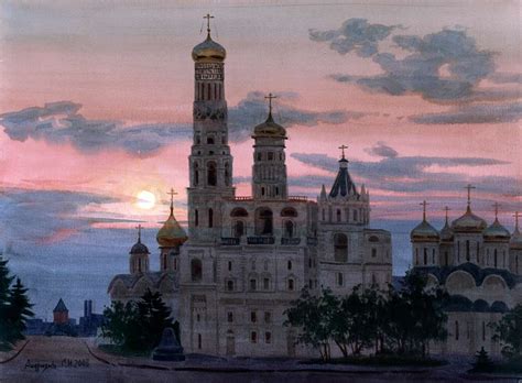 Sergei Nikolaevich Andriyaka - Watercolor Master