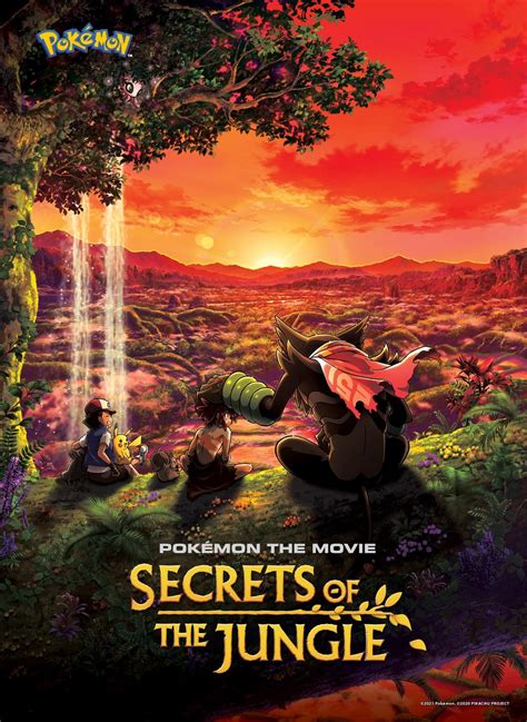 Pok Mon Le Film Les Secrets De La Jungle Film Allocin