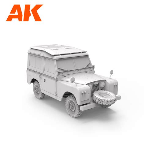 Buy Land Rover Series Iia Station Wagon Online For Ak