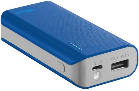 Trust Primo Powerbank Mah Blauw Kopen Prijzen Tweakers