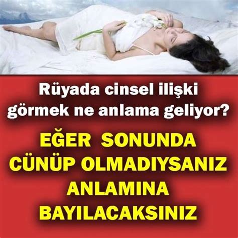 Rüyada Cinsel ilişki görmek ne anlama geliyor foto galerisi