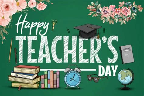 Teachers Day 2023 : History, Significance , Celebration and Wishes ...