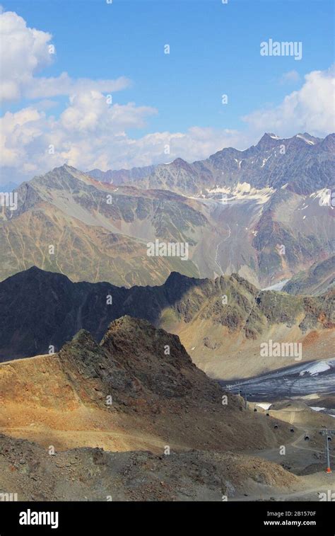 Kaunertal Gletscher - Kauner valley glacier 07 Stock Photo - Alamy