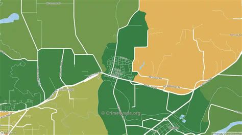 The Safest And Most Dangerous Places In Lafayette Or Crime Maps And