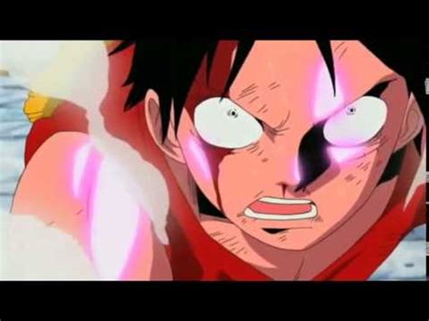 One Piece AMV Ruffy Vs Lucci YouTube