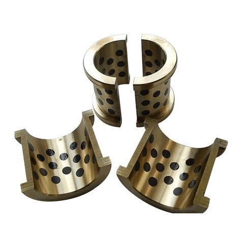 Double Flange Split Self Lubrication Bronze Bushing Bearing Bush Bearing Bush And Bronze Bushing