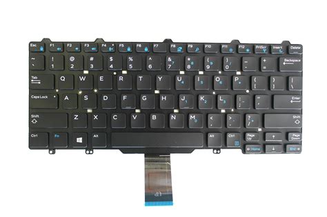 Dell 94f68 Latitude E5450 E5470 5480 5490 E7450 E7470 7480 7490 Us Keyboard