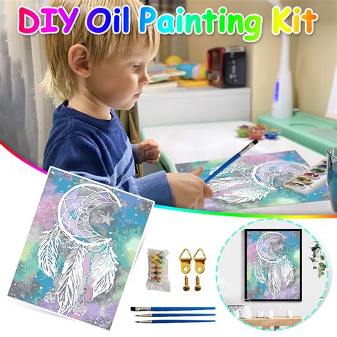 Yruyptpaln Crafts For Teens And Young Adults Water Oil Paints Set Diy