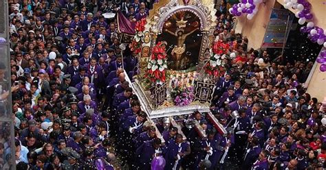 Señor de los Milagros conoce las fechas de las procesiones en octubre