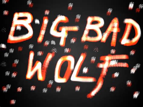 Scribble City Central Fantabulous Fridays A Z B For Big Bad Wolf With