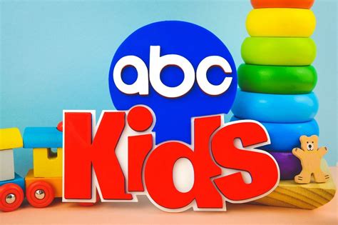 Abc Kids Logo 3d Printed Pretend Play Kid Toy Learning 20th Century Fox