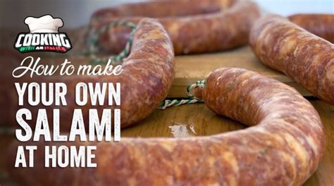 How To Make Pitina Salami At Home An Italian Salami Without Skin