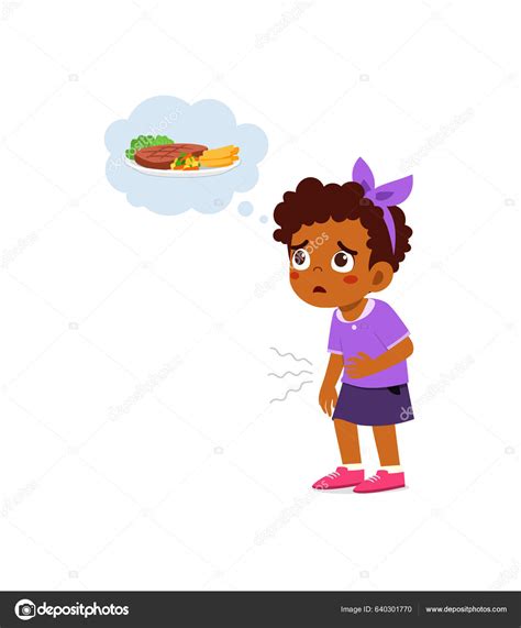 Hungry Kid Cartoon