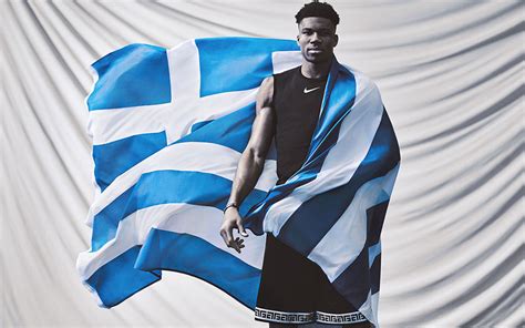 Giannis As Greeces Flag Bearer At The Paris Games