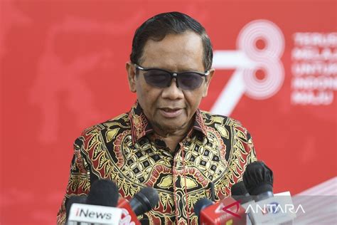 Hoaks Mahfud Md Resmi Jadi Pimpinan Ponpes Al Zaytun Pada Awal Agustus