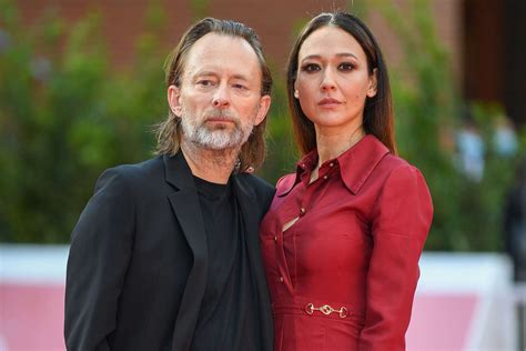 Who Is Thom Yorke Wife Rachel Owen