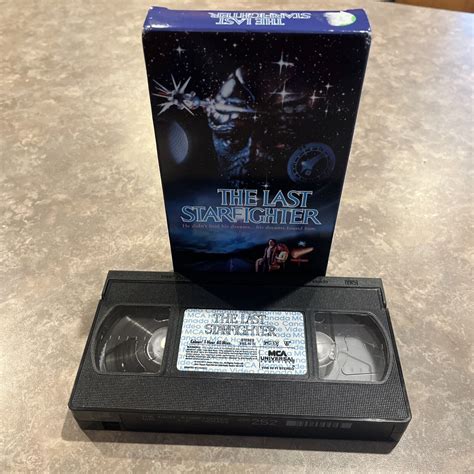 The Last Starfighter Vhs Lance Guest Dan O Herlihy Catherine Mary