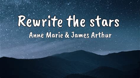 Anne Marie James Arthur Rewrite The Stars Lyrics Cover YouTube