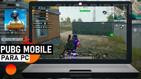 Como Instalar Pubg Mobile Para Pc Youtube