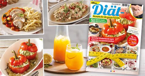 Simply Kochen Diät Rezepte für ganze Familie