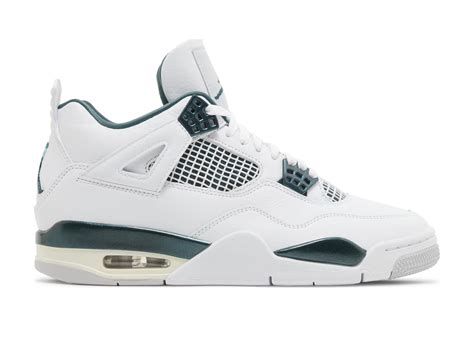 Nike Air Jordan 4 Retro Oxidized Green Fq8138 103 Sneaker Baker