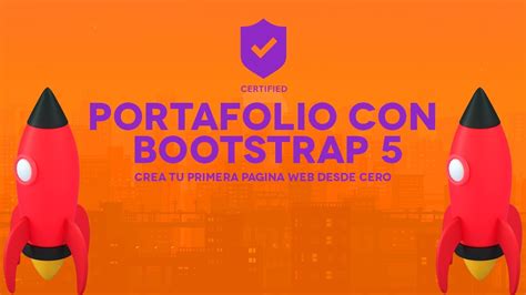 Crea Tu Primera Pagina Web Con Bootstrap Desde Cero Youtube