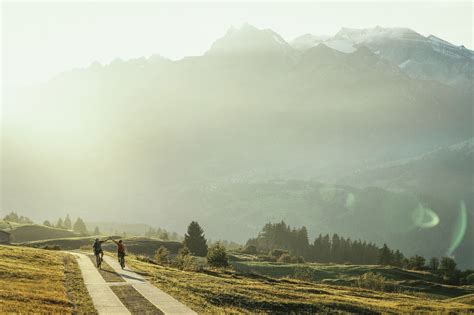 Weitsichttour Ilanz Cumbel B Ndner Rigi Surcuolm Ilanz Gravel