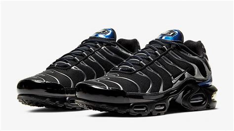 Nike TN Air Max Plus Black Metallic Grey | Where To Buy | CW2646-001 ...