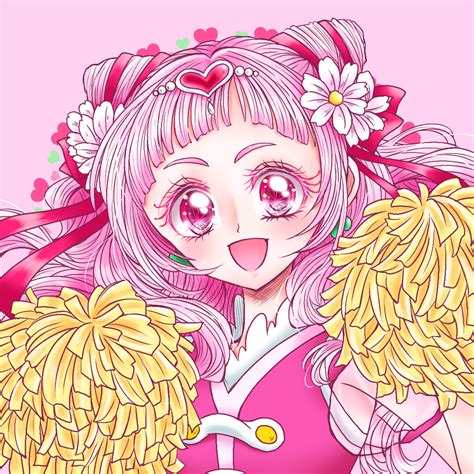 Cure Yell Hugtto Precure Image By Melody Jump