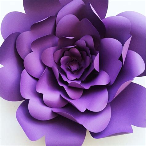 How To Install Paper Flower Backdrop Best Flower Site