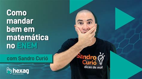 LIVE DA APROVAÇÃO PROF SANDRO CURIÓ ENEM 2022 YouTube