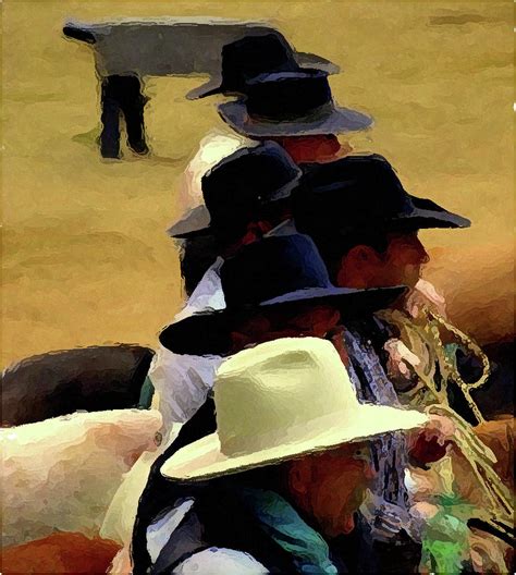 Buckaroo hats Photograph by Susie Fisher - Fine Art America