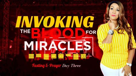 INVOKING THE BLOOD FOR MIRACLES YouTube