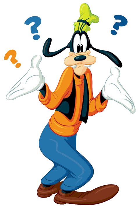 Goofy Question Marks Goofy Disney Disney Characters Goofy Goofy