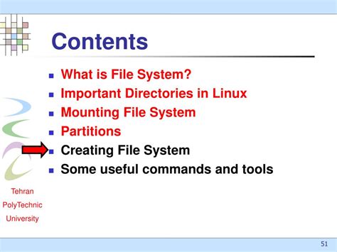 Ppt Linux File System Powerpoint Presentation Free Download Id 5056673