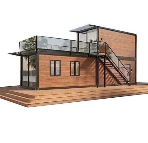 Beautiful Prefab Portable Container Homes New Zealand Style Steel