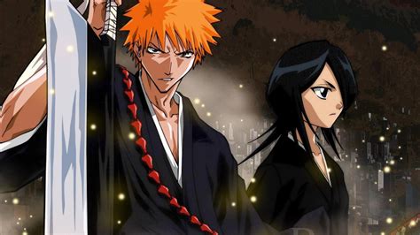 🔥 [50+] Bleach Ichigo and Rukia Wallpapers | WallpaperSafari