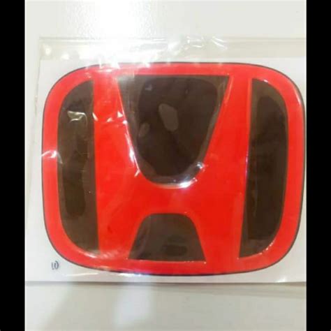 Jual Stiker Emblem Logo Honda Stiker Timbul Variasi Logo Honda Shopee