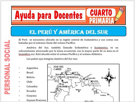 Etapas De La Historia Peruana Para Cuarto De Primaria Ayuda Para Docentes