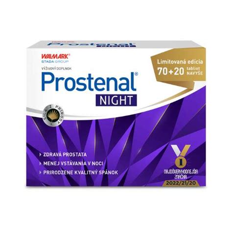 WALMARK Prostenal Night Promo 90 Tabliet Skladom BENULEKAREN Sk