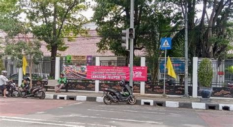 Langgar Aturan Pemasangan Pj Wali Kota Minta Satpol Pp Tertibkan Apk