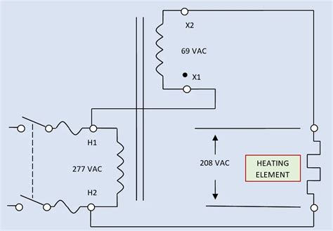 Buck Boost Transformer Working Principle Electrical Academia