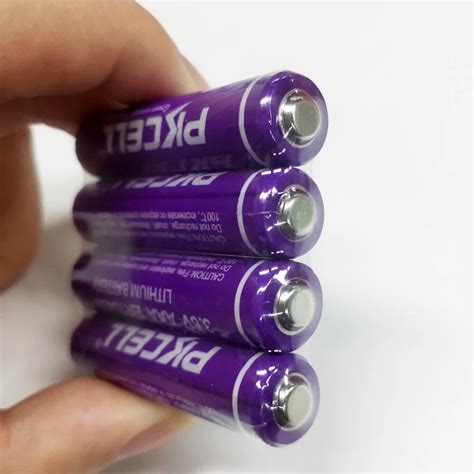 Li Socl2 Pkcell Lithium Battery 800mah 3 6v Er10450 Dry Aaa Battery