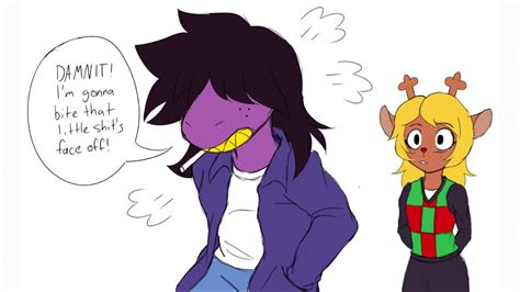 What Deltarune Comic Dub YouTube